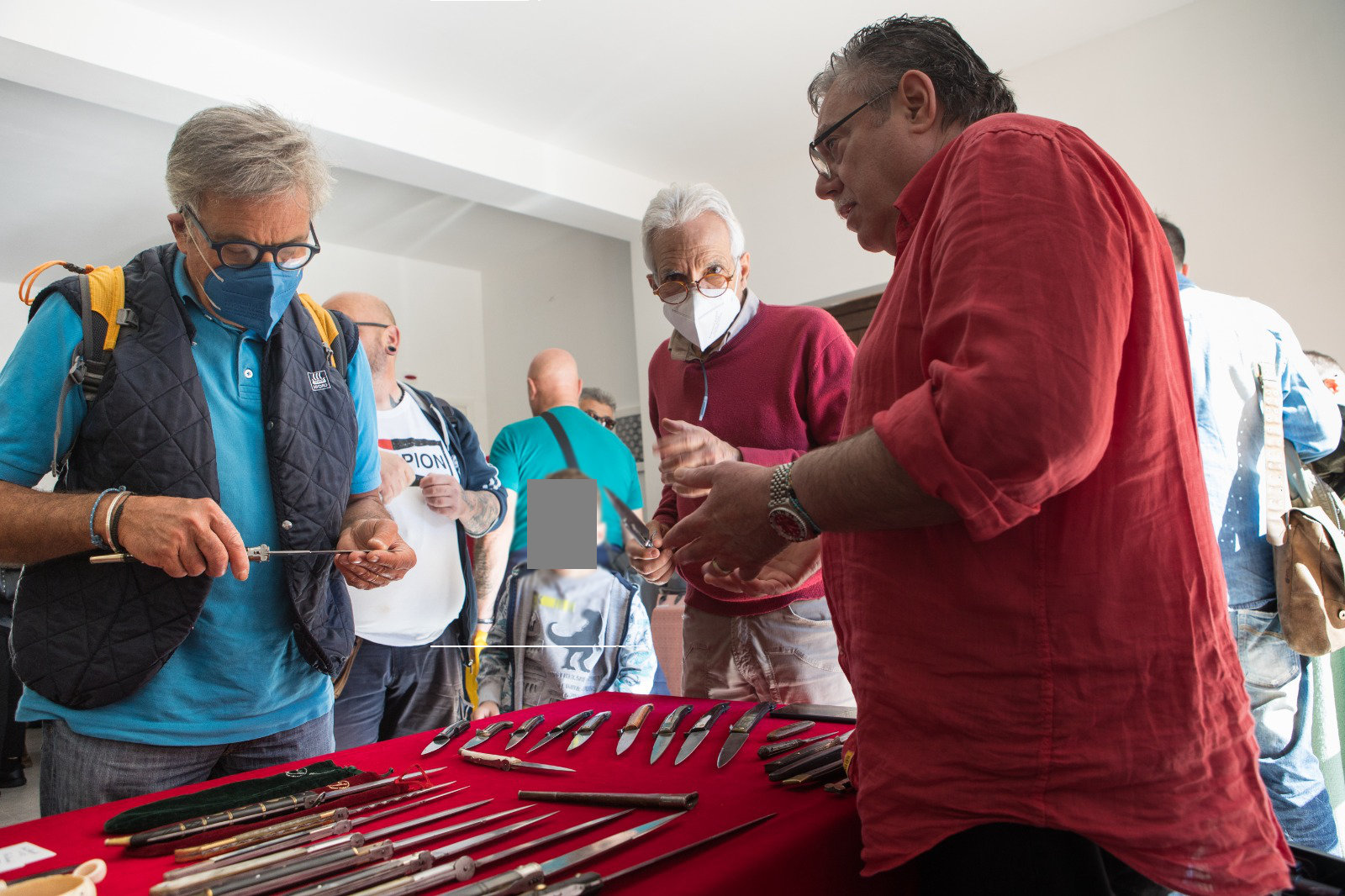 Stand di Gian Claudio Pagani